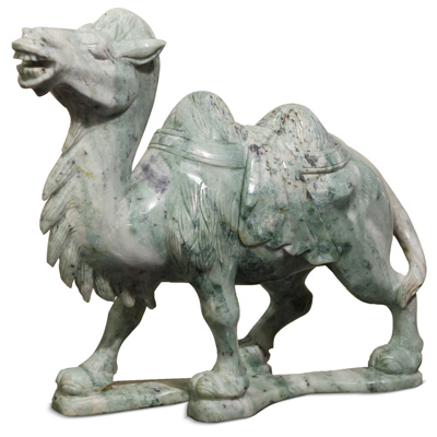 Oriental Jade Camel