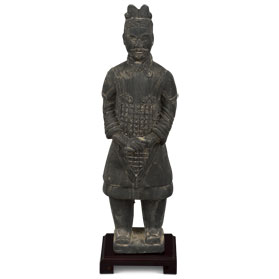 16 Inch Chinese Terracotta Army General Warrior