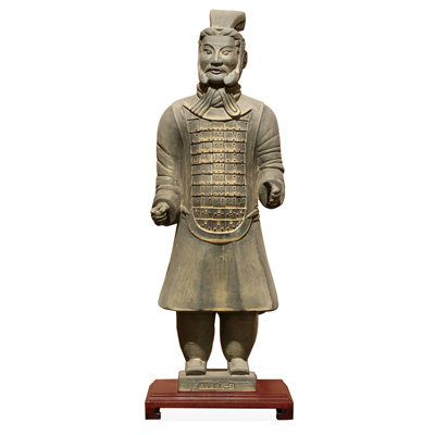 23 Inch Chinese Terracotta Chariot Warrior