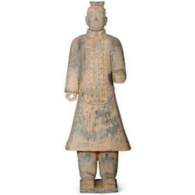 75 Inch Terracotta Chariot Warrior - with FREE Inside Delivery