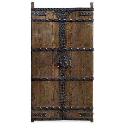 Antique Chinese Temple Doors