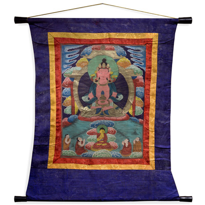 Tibetan Thangka Tapestry
