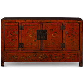 Elmwood Vintage Dong-Bei Oriental Cabinet