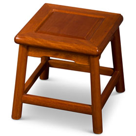 Petite Rosewood Chinese Ming Stool